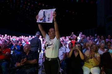  José Velez llena la plaza de Candelaria (Tenerife) con un concierto de dos horas/TA.